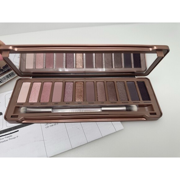 Urban Decay Naked 3 Eyeshadow Palette Full Size & Eyeshadow Primer NEW Bundle - Picture 3 of 6